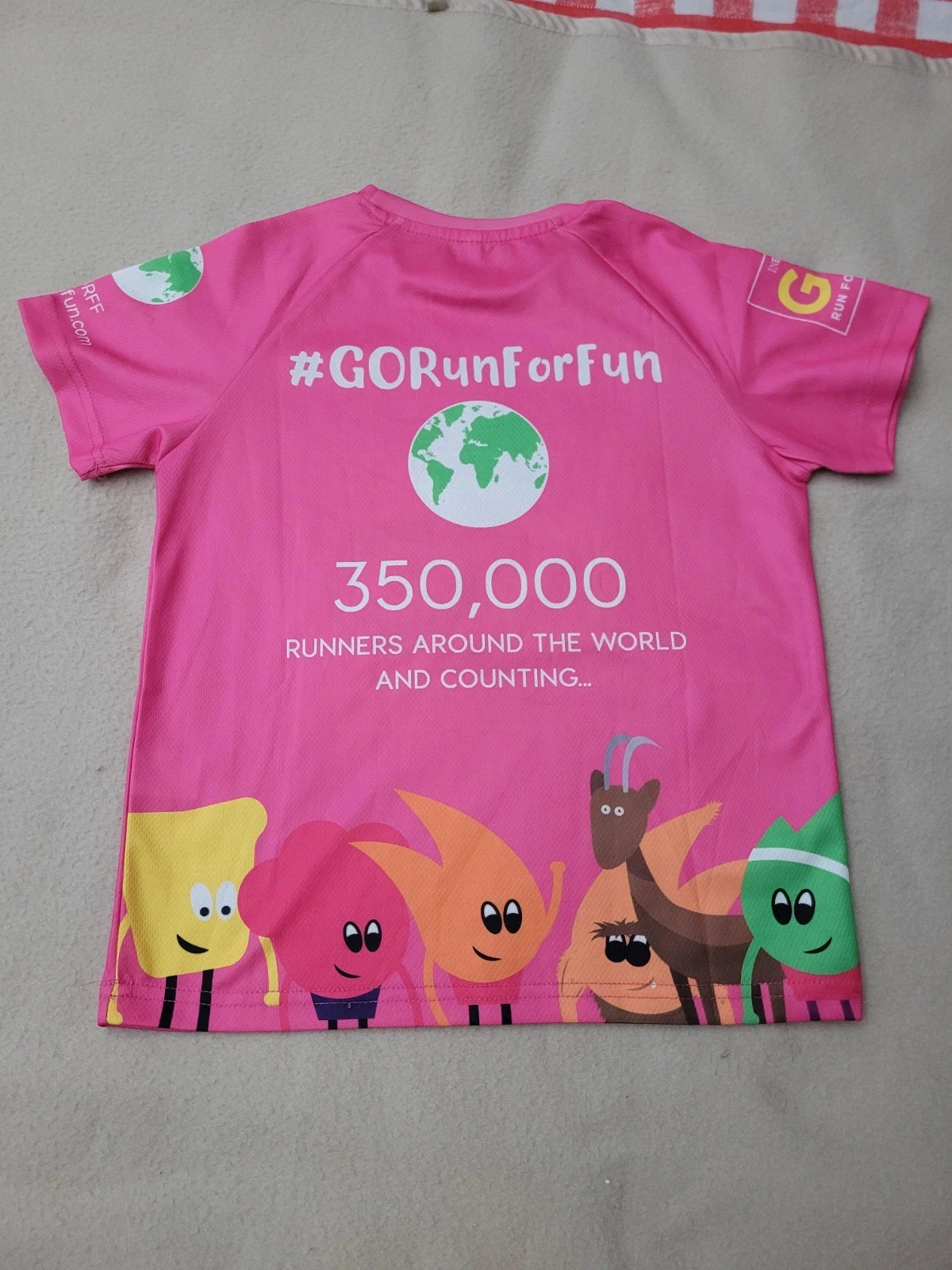 T-shirt de sport S criança run for fun – photo 2